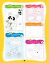Lil Legends Brain & Math Quest Activity Book for Kids (Age 5+) | 250+ Fun Activities: Tracing, Patterns, Colors, Shapes & Logical Thinking Skills (Set of 2) - Oswaal Books