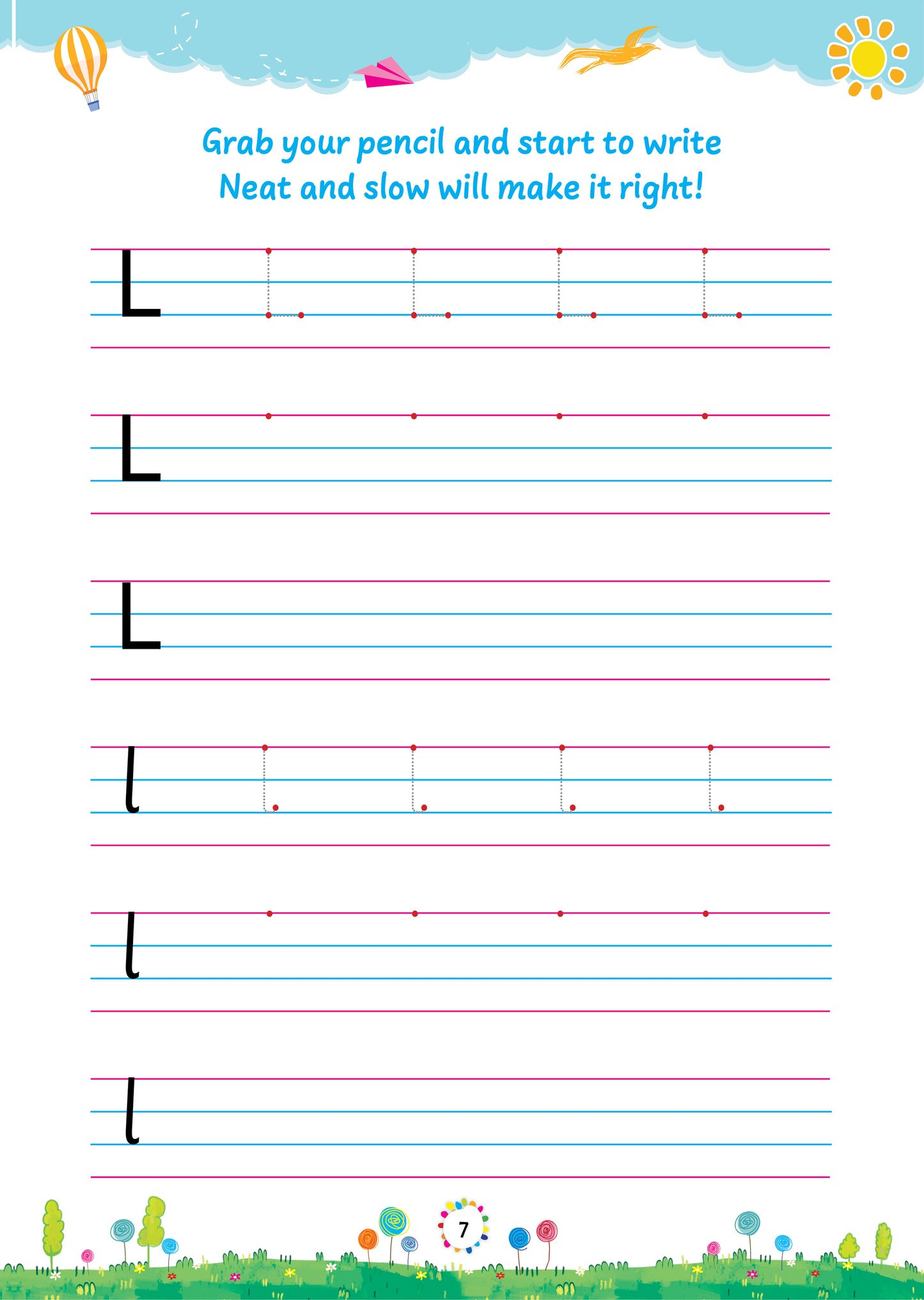 Lil Legends Incredible Phonics Main Book Level 1 Part 1