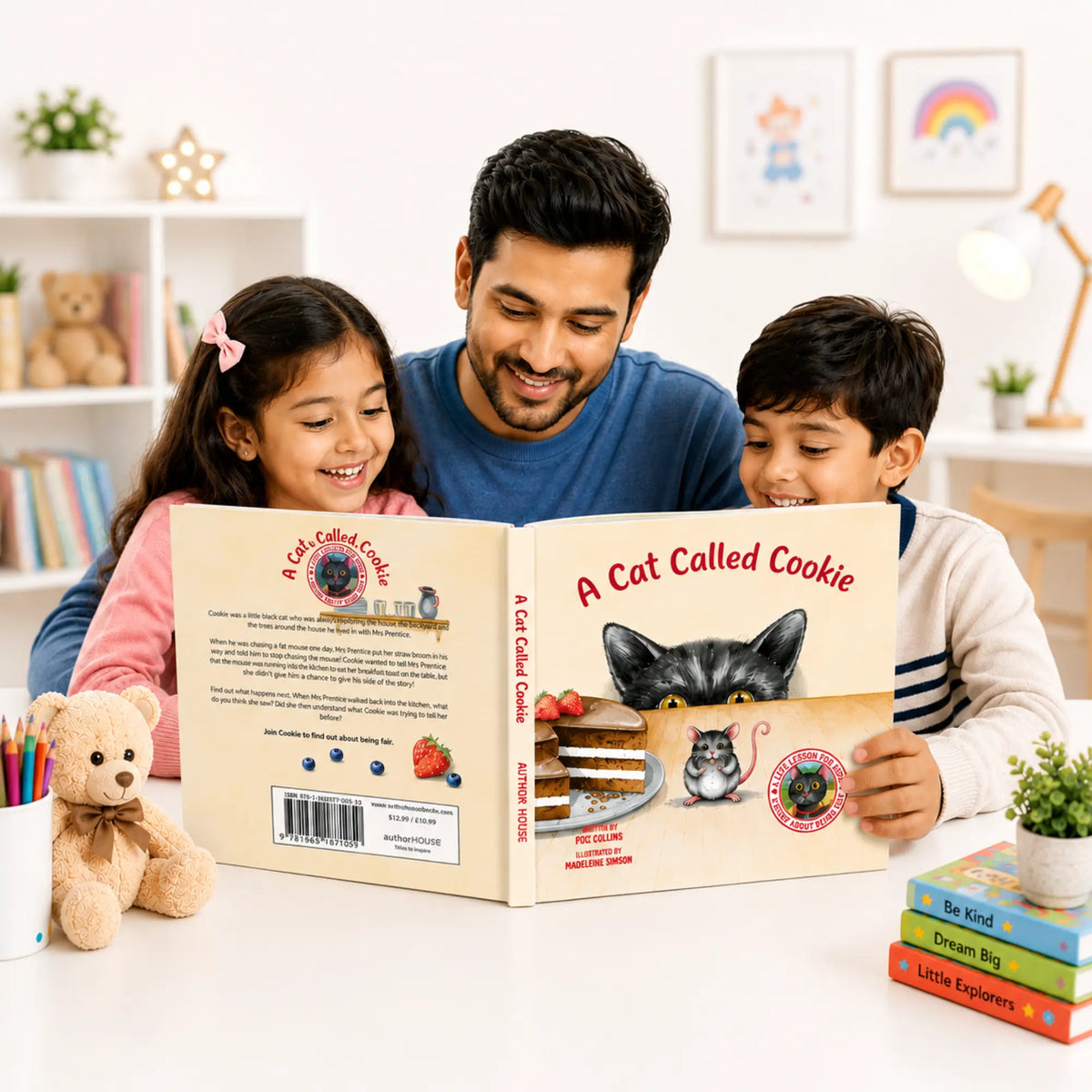 Austin Macauley, Lil legends, A Life Lessons for Kids, A Cat called Cookie 