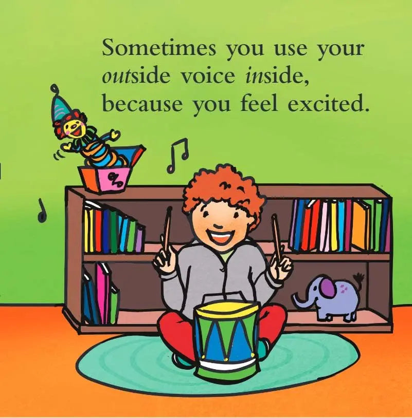 Voices Are Not for Yelling (Best Behaviour Series) — Kindness & Communication Board Book for Toddlers (Ages 1–4 yrs) | Teach Kids to Use Gentle Voices | by Free Spirit Publishing 