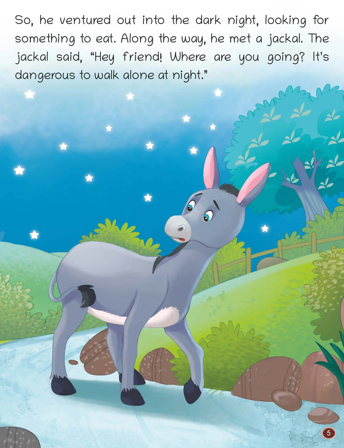 Lil Legends Panchatantra Life Lessons Set of 4 Story Books for Kids Age 2+ Years - Singing Donkey, Talkative Tortoise, Monkey & Brahmin | Illustrated Stories for Moral Values 
