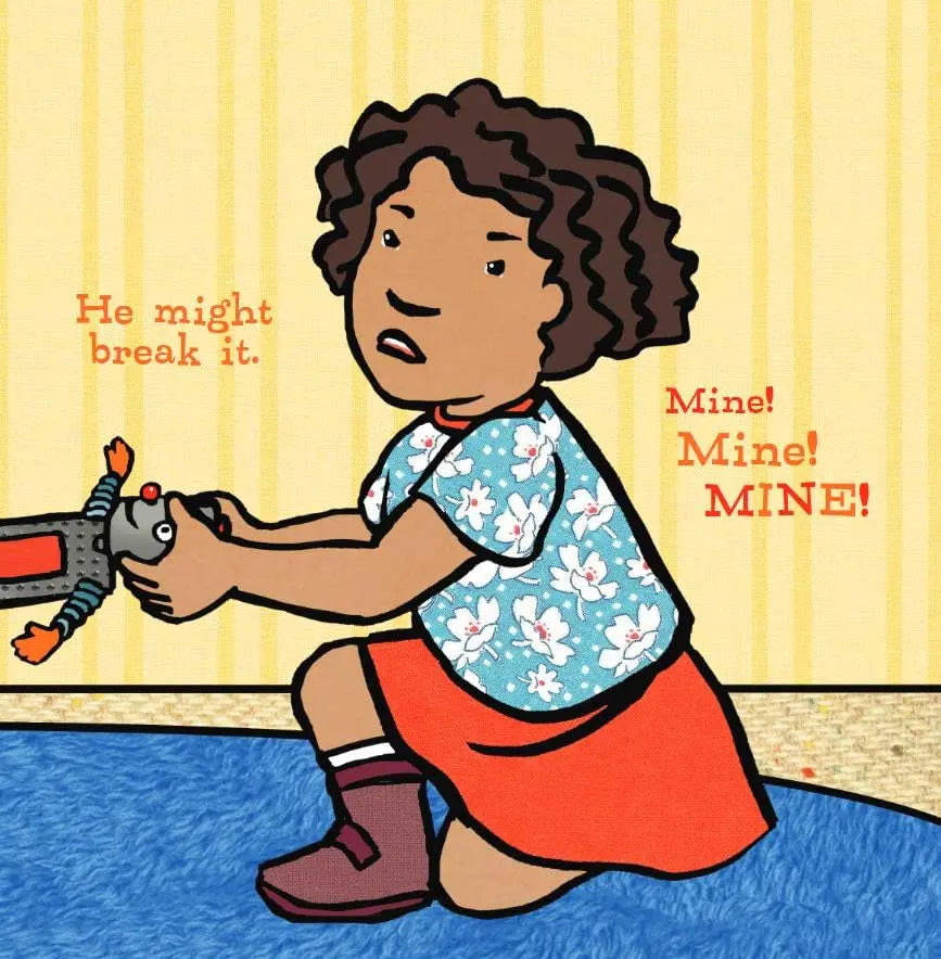 Sharing Time (Toddler Tools Series) — Gentle Board Book for Toddlers (Ages 1–3 yrs) | Build Kindness & Cooperation | by Free Spirit Publishing 