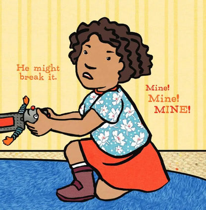 Sharing Time (Toddler Tools Series) — Gentle Board Book for Toddlers (Ages 1–3 yrs) | Build Kindness & Cooperation | by Free Spirit Publishing 