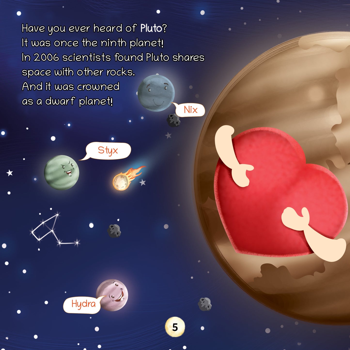 Lil Legends: Dwarf Planets - The Little Buddies