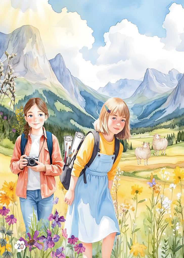 Heidi – A Reimagined Classic Kids Story of Nature, Resilience & Belonging by Lil Legends | Perfect for ages 7 to 12 