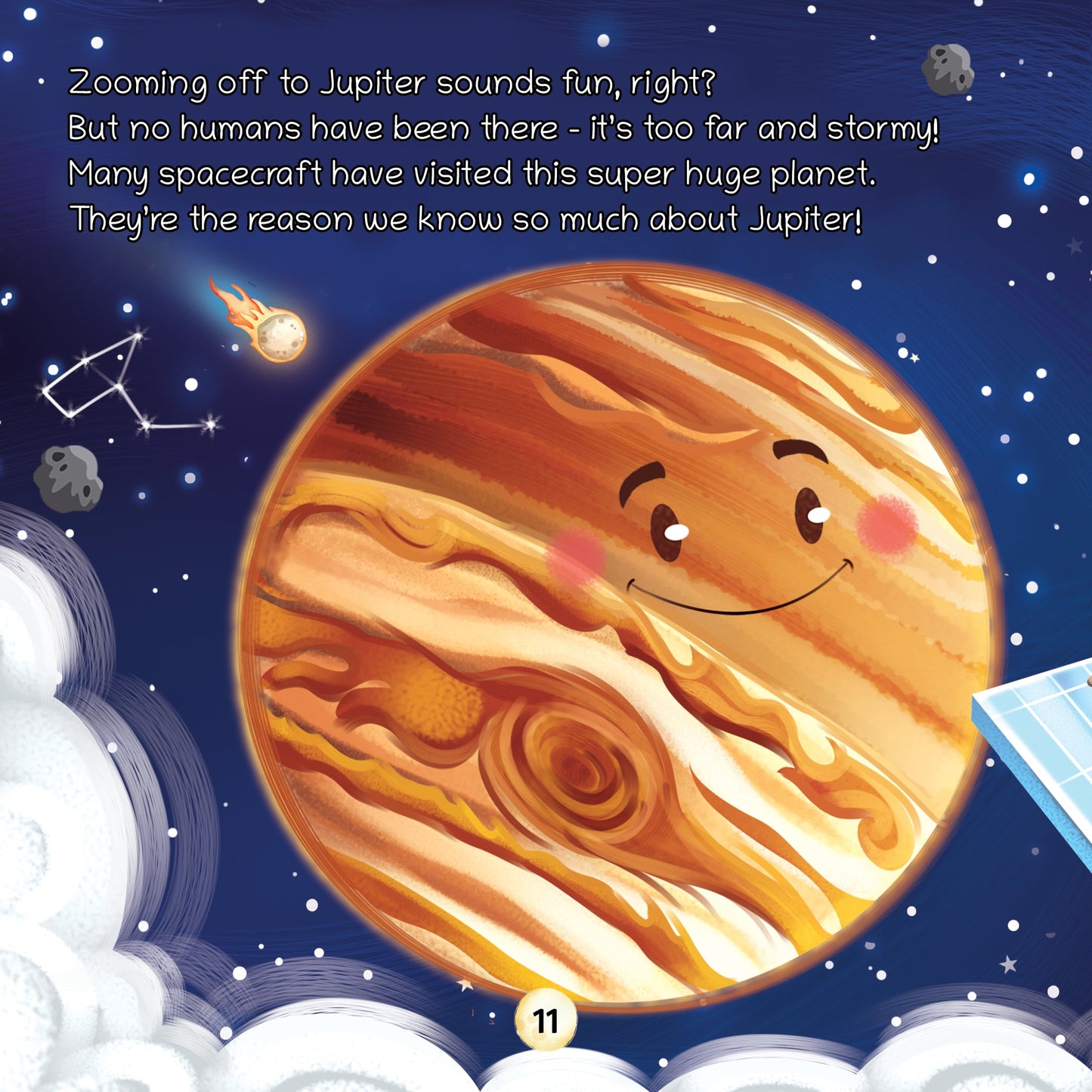 Lil Legend Jolly Jupiter: The Giant Jumper