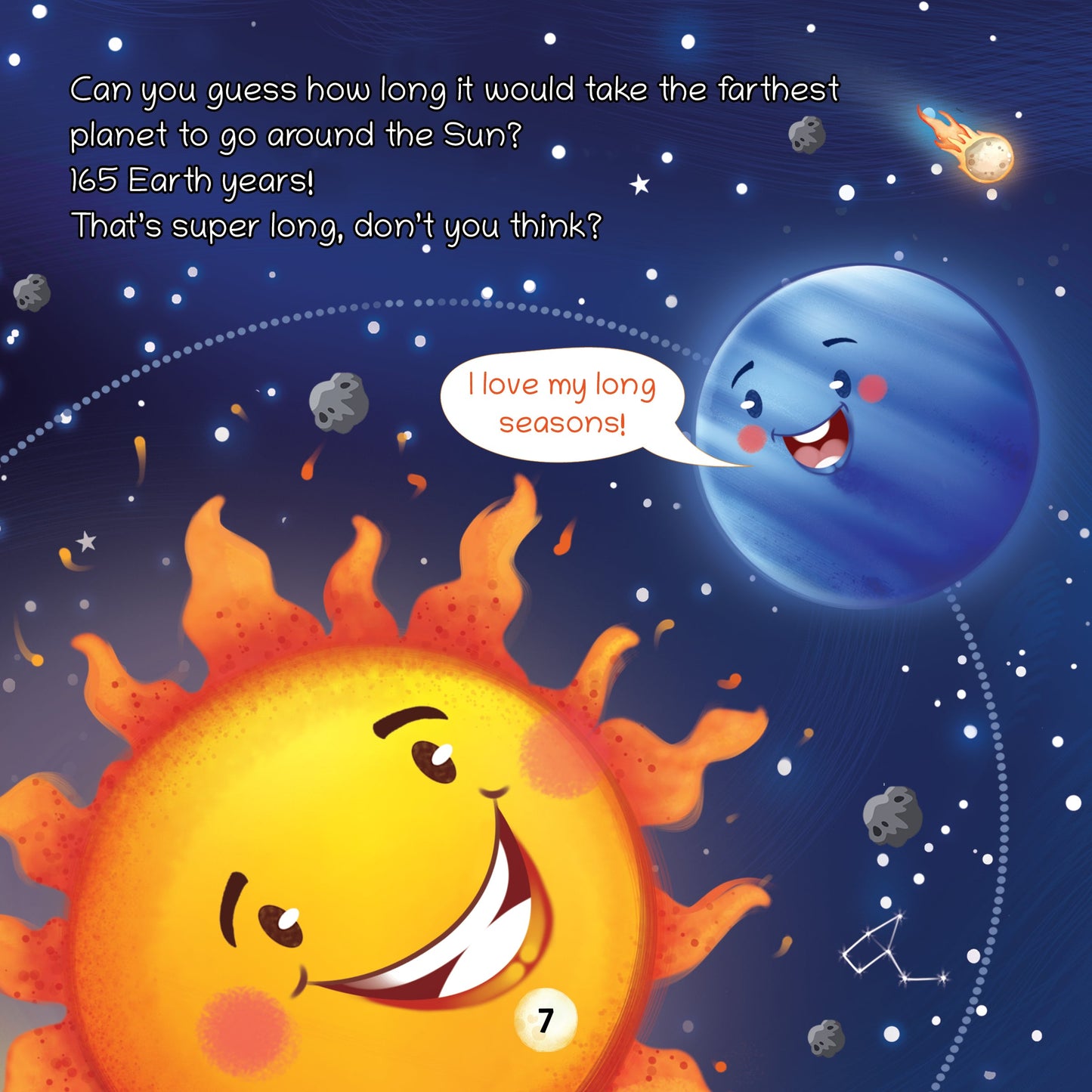 Lil Legend Icy Neptune: The Distant Blue Giant