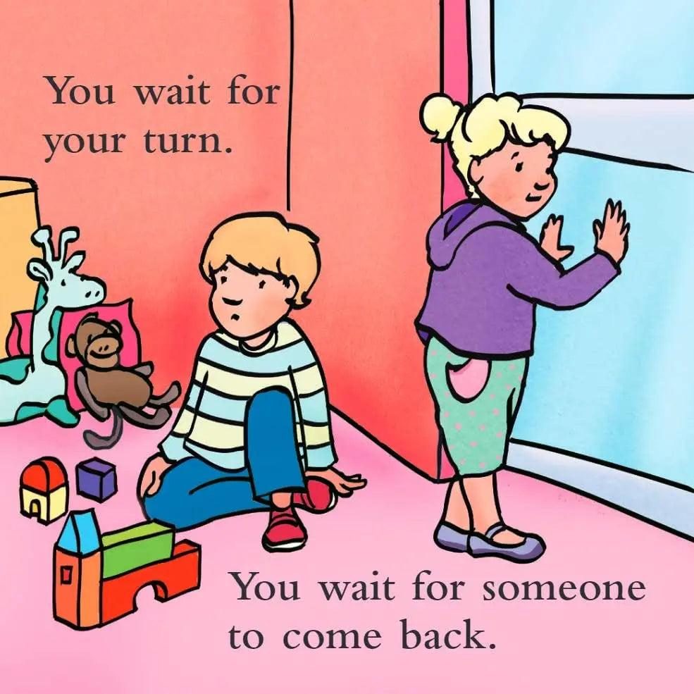 Waiting Is Not Forever (Best Behaviour Series) — Board Book for Toddlers (Ages 1-4 yrs) | Learn Patience & Kind Behaviour | by Free Spirit Publishing 