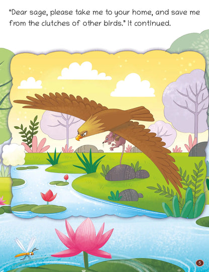 Oswaal Lil Legends Panchatantra Stories for Kids Age 2+ Years - The Wedding of the Mouse | Short Illustrated English Bedtime Stories with Colourful Pictures | Picture Book for Early Readers 