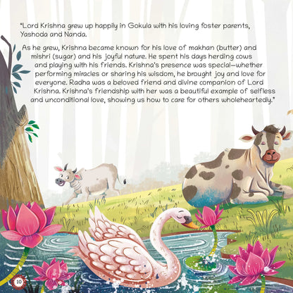 Lil Legends Mythological Tales Divine Stories Set of 3 Books for Kids Age 3+ Years - Lord Krishna, Lord Rama & Hanuman | Illustrated Hindu Mythology Stories for Children