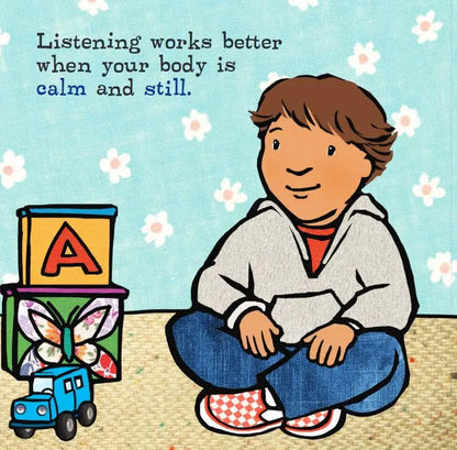 Listening Time (Toddler Tools Series) — Gentle Board Book for Toddlers (Ages 1–3 yrs) | Build Focused Listening & Following-Directions Skills | by Free Spirit Publishing 