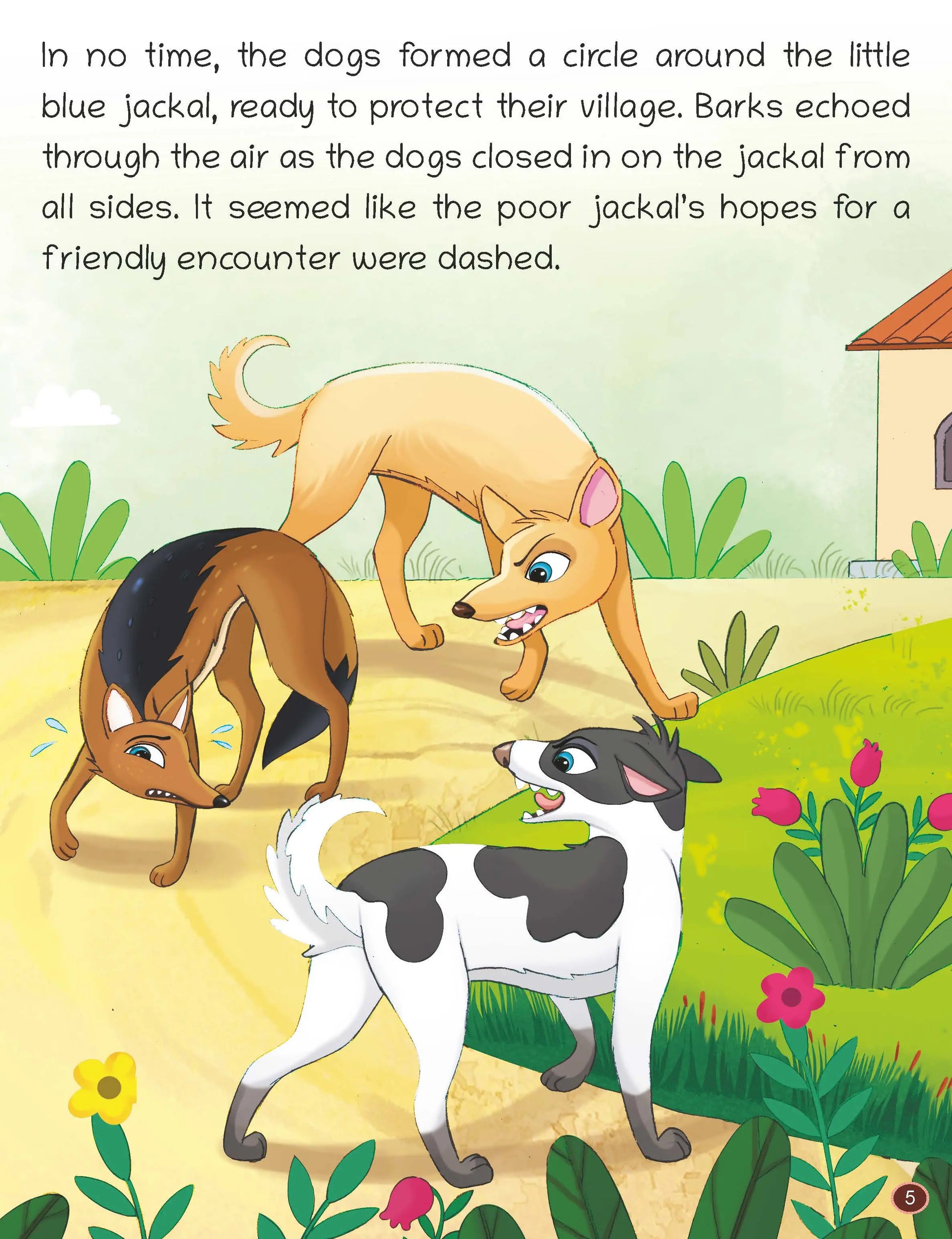 Timeless Panchatantra Stories for Kids 2+ | Short Bedtime Stories with Colorful Illustrations | Set of 5 Books | Lil Legends by Oswaal Books 