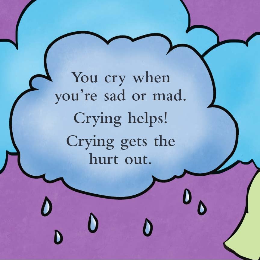 Tears Are Not Forever (Best Behaviour Series) — Gentle Board Book for Toddlers (Ages 1–4 yrs) | Build Calm, Coping & Big-Feelings Skills | by Free Spirit Publishing