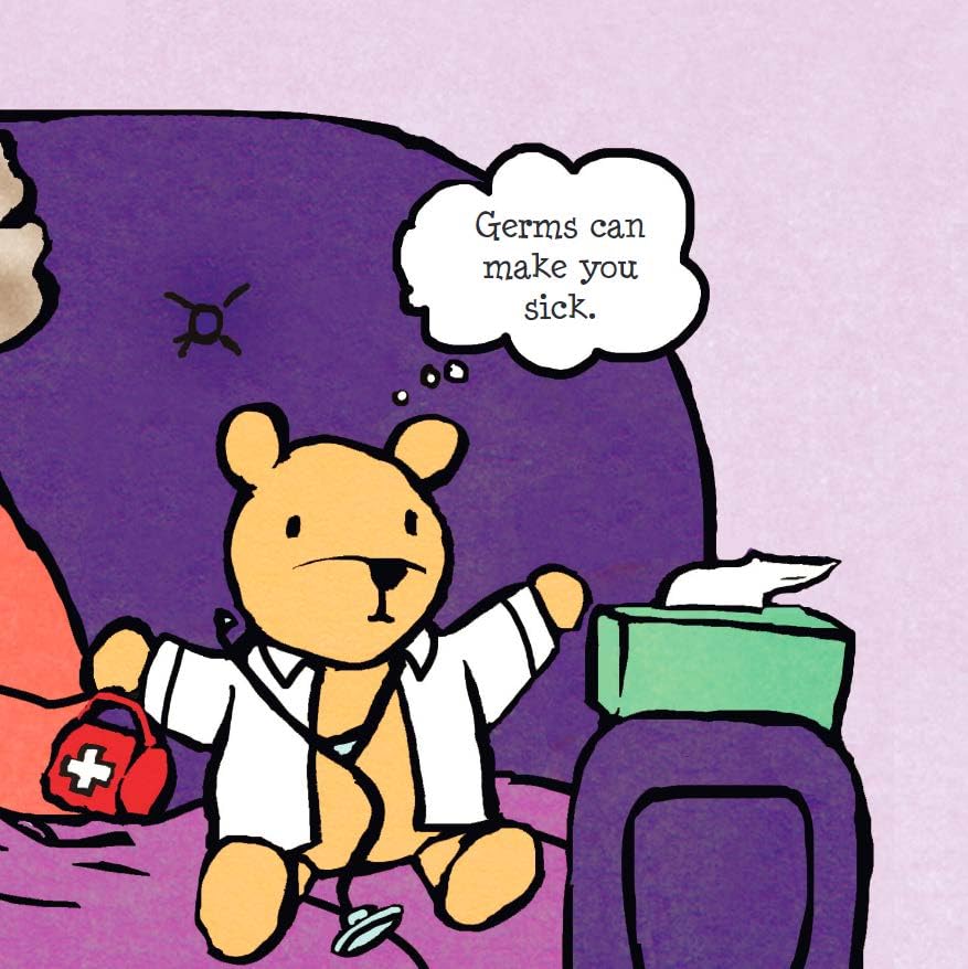 Germs Are Not for Sharing (Best Behaviour Series) — Gentle Board Book for Toddlers (Ages 1–4 yrs) | Build Healthy Habits & Body Awareness | by Free Spirit Publishing