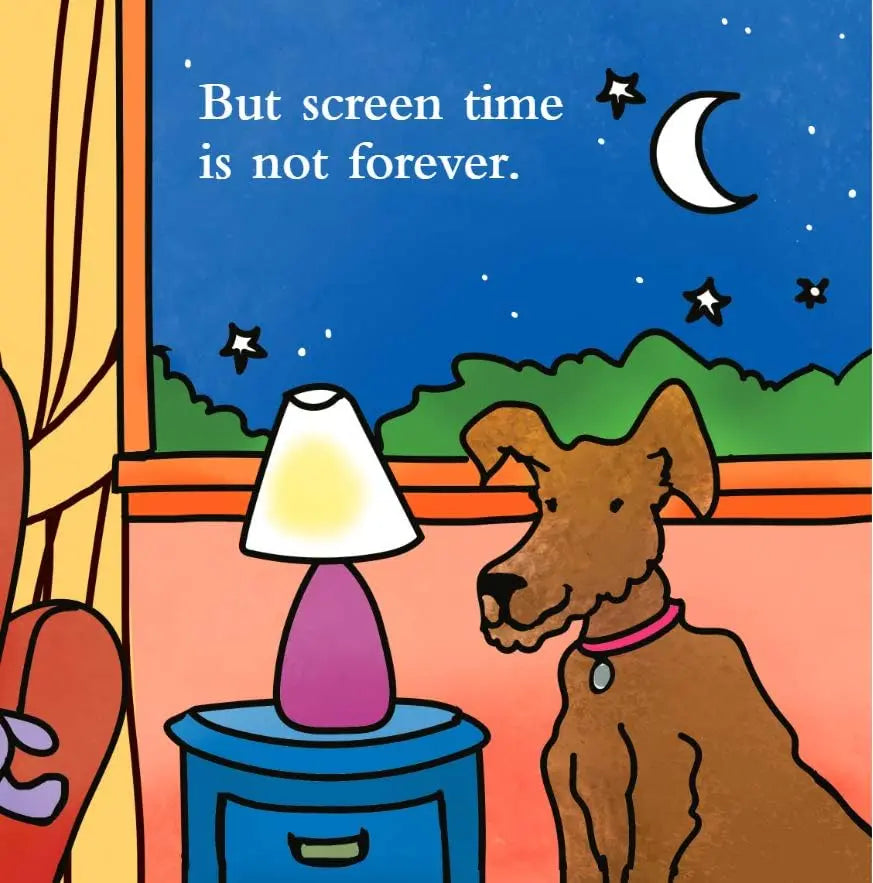 Screen Time Is Not Forever (Best Behaviour Series) — Board Book for Toddlers (Ages 1-4 yrs) | Helps Your Child Switch Gently from Screens to Play | by Free Spirit Publishing 