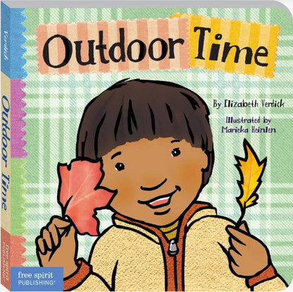 Outdoor Time (Toddler Tools Series) — Gentle Board Book for Toddlers (Ages 1–3 yrs) | Explore Nature & Build Curiosity Through Play | by Free Spirit Publishing 