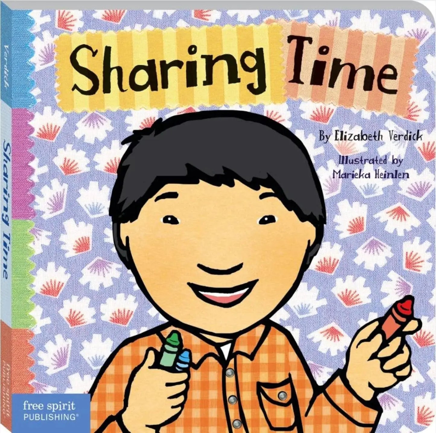 Sharing Time (Toddler Tools Series) — Gentle Board Book for Toddlers (Ages 1–3 yrs) | Build Kindness & Cooperation | by Free Spirit Publishing 