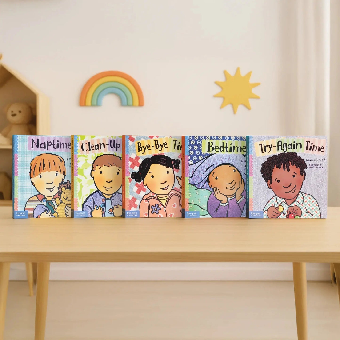 Sleep & Calm Set (Toddler Tools Series) — 5 Board Books for Toddlers (Ages 1–3 yrs) | Build Naptime, Bedtime & Resilience Habits | by Lil Legends 