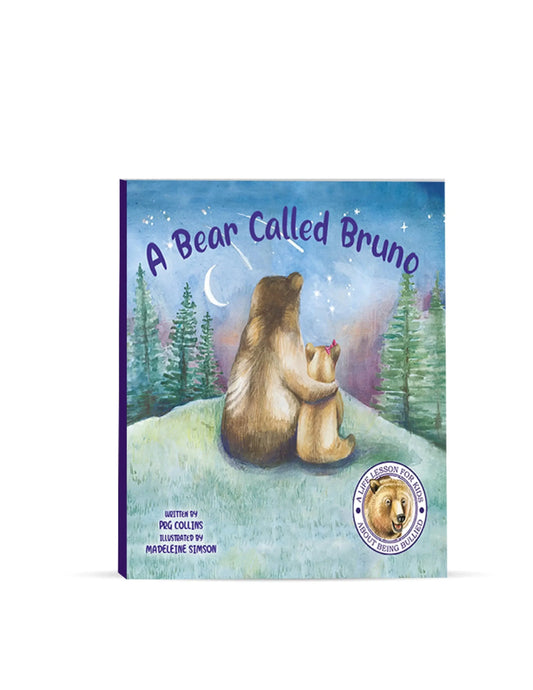 Austin Macauley, Lil legends, A Life Lessons for Kids, A Bear Called Bruno
