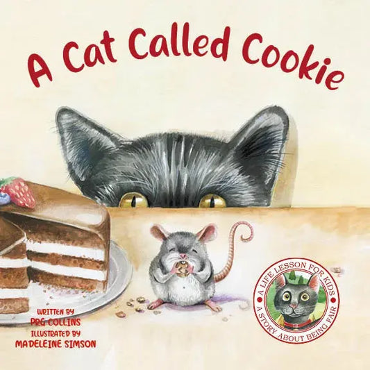 Austin Macauley, Lil legends, A Life Lessons for Kids, A Cat called Cookie