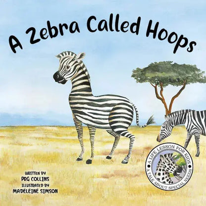 Austin Macauley, Lil legends, A Life Lessons for Kids, A Zebra Called Hoops 