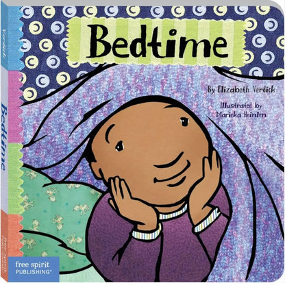 Bedtime (Toddler Tools Series) — Gentle Board Book for Toddlers (Ages 1–3 yrs) | Establish Calm Sleep & Night-Routines | by Free Spirit Publishing 