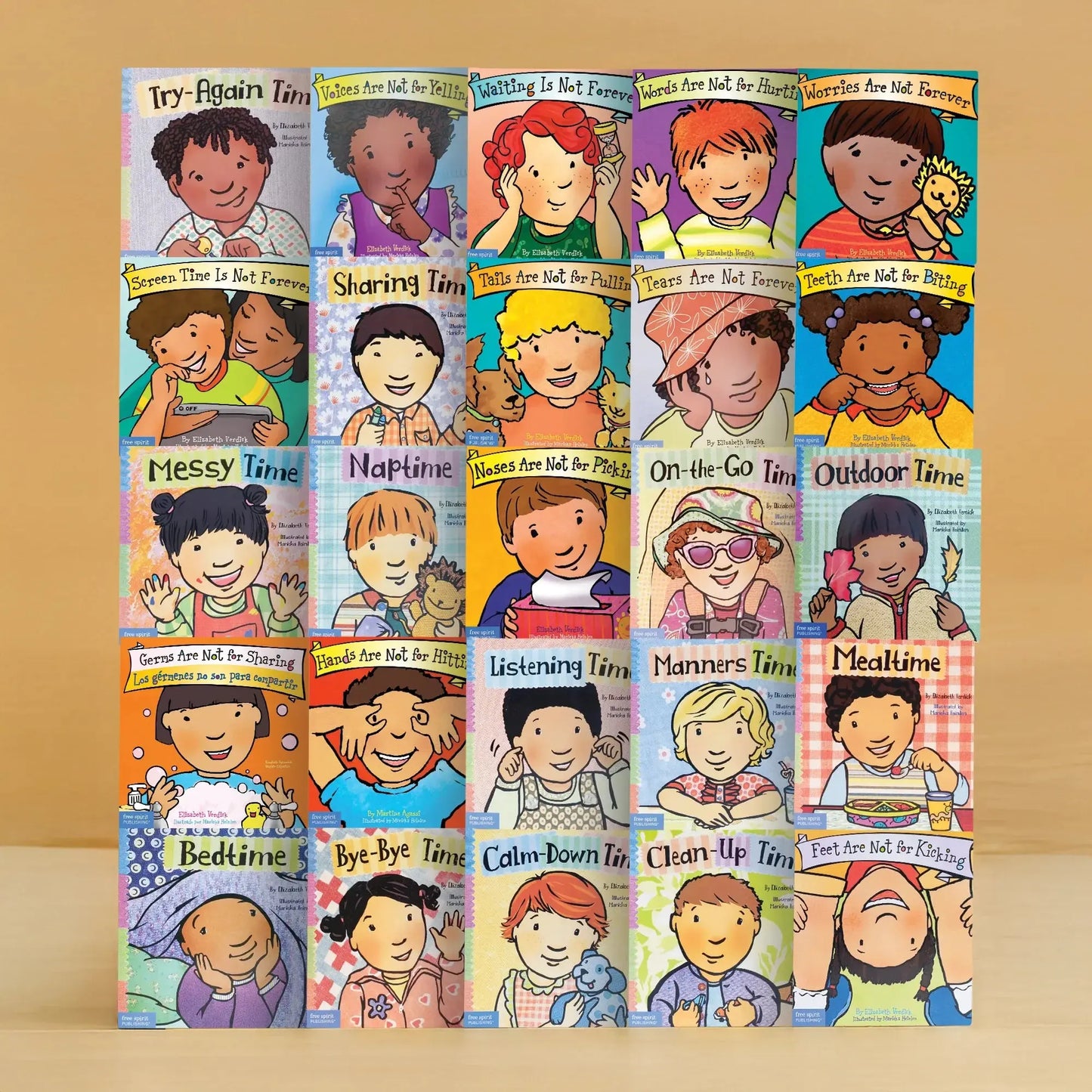 Best Behaviour & Toddler Tools Set (Best Behaviour Series) — 25 Board Books for Toddlers (Ages 1–4) | Build Kindness, Calm & Everyday Habits | by Free Spirit Publishing 