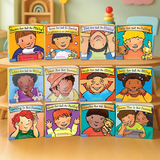 Best Behaviour Series Bundle — 12 Board Books for Toddlers (Ages 1–4 yrs) | Includes Kindness, Calm & Confidence Stories | Build Positive Behaviour Skills | by Free Spirit Publishing