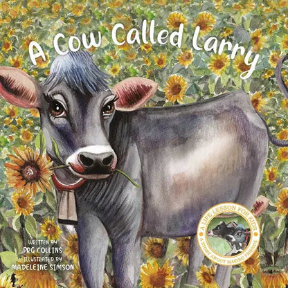 Lil Legends A Life Lesson for Kids Series, A Cow Called Larry - A Story About Making Friends | Value-based Picture Story Board Book | For Age 4–8 