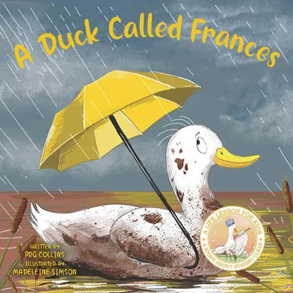 Lil Legends A Life Lesson for Kids Series, A Duck Called Francis - A Story About Staying Clean | Value-based Picture Story Board Book | For Age 4–8 