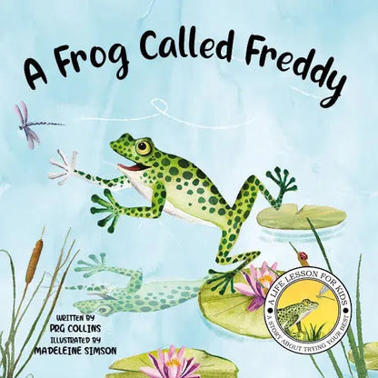 Lil Legends A Life Lesson for Kids Series, A Frog Called Freddy - A Story About Trying Your Best | Value-based Picture Story Board Book | For Age 4–8 