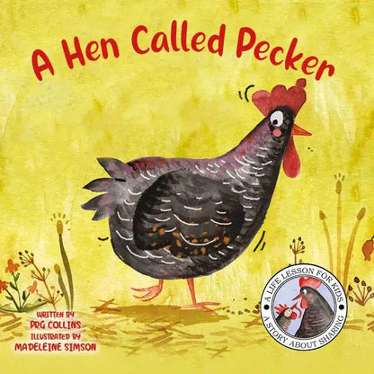 Lil Legends A Life Lesson for Kids Series, A Hen Called Pecker - A Story About Sharing | Value-based Picture Story Board Book | For Age 4–8 
