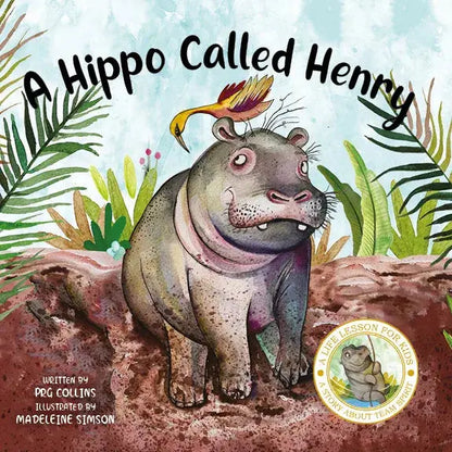 Lil Legends A Life Lesson for Kids Series, A Hippo Called Henry - A Story About Team Spirit | Value-based Picture Story Board Book | Age 4–8 