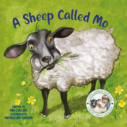 Lil Legends A Life Lesson for Kids Series, A Sheep Called Mo - A Story About Listening | Value-based Picture Story Board Book | For Age 4–8 