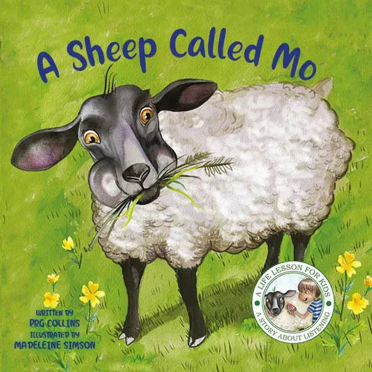 Lil Legends A Sheep Called Mo Story Boardbook for Kids | A Story About Listening | Life Lesson Story Book | Patience, Respect & Attention | Illustrated Picture Book | Age 4–8 Years