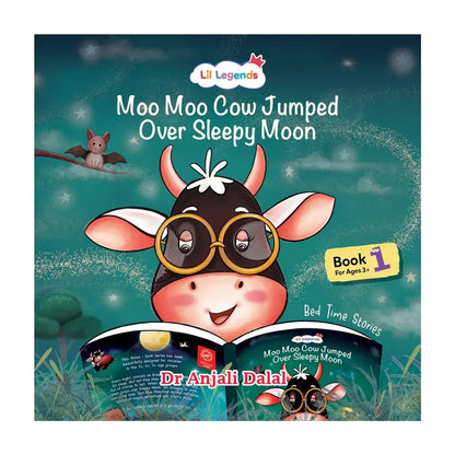 Lil Legends Bedtime Stories Book for Kids | Illustrated Short Moral Stories for Toddlers | Sleep Stories | Read-Aloud Picture Boardbook | Early Reading | Age 3+ Years 