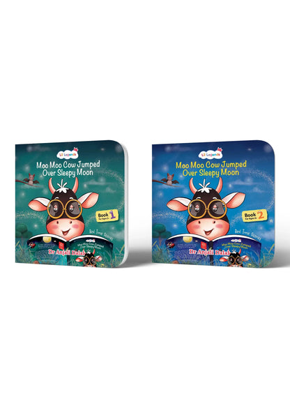 Lil Legends Bedtime Stories Set of 2 for Kids Age 3+ Years - Illustrated Bedtime Short Story Books with Colourful Pictures | Picture Books for Preschoolers | By Dr Anjali Dalal 