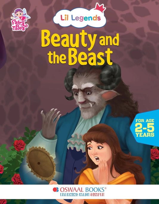 Lil Legends Fairy Tales for Kids | Beauty & the Beast | Illustrated Story Book | Bed Time Story Book | Classic Tale Picture Book | Ages 2–5 Years