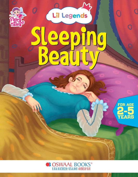 Lil Legends Fairy Tales for Kids | Sleeping Beauty | Illustrated Story Book | Bed Time Story Book | Classic Tale Picture Book | Ages 2–5 Years |