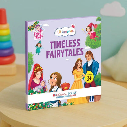 Lil Legends Timeless Fairy Tales for Kids | 5 Classic English Bedtime Stories | Illustrated Moral Story Book | Read-Aloud Picture Book | Ages 3+ Years