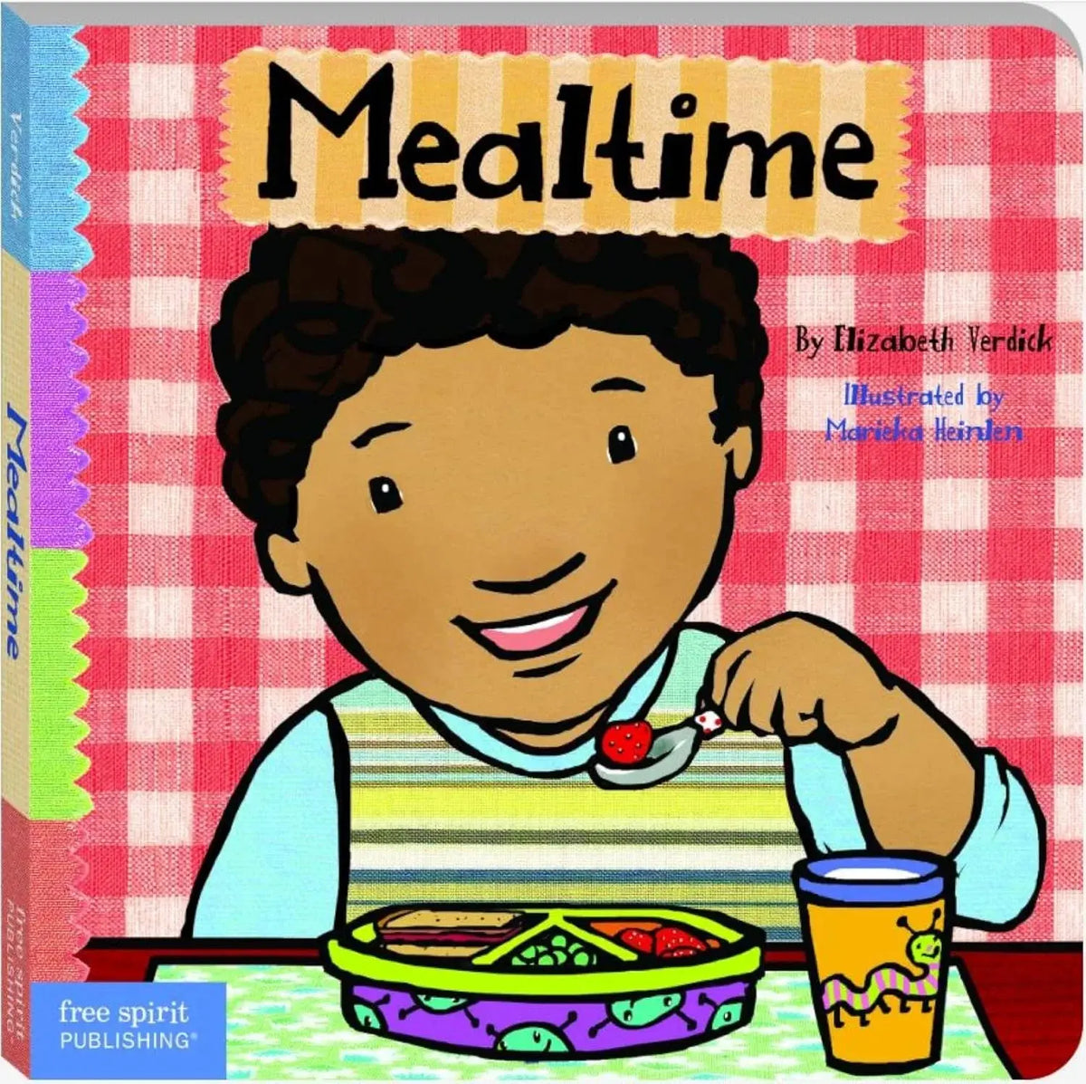 Mealtime (Toddler Tools Series) — Gentle Board Book for Toddlers (Ages 1–3 yrs) | Build Healthy Eating & Table-Habits | by Free Spirit Publishing 
