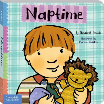 Naptime (Toddler Tools Series) — Gentle Board Book for Toddlers (Ages 1–3 yrs) | Build Calm Sleep & Rest Habits | by Free Spirit Publishing 