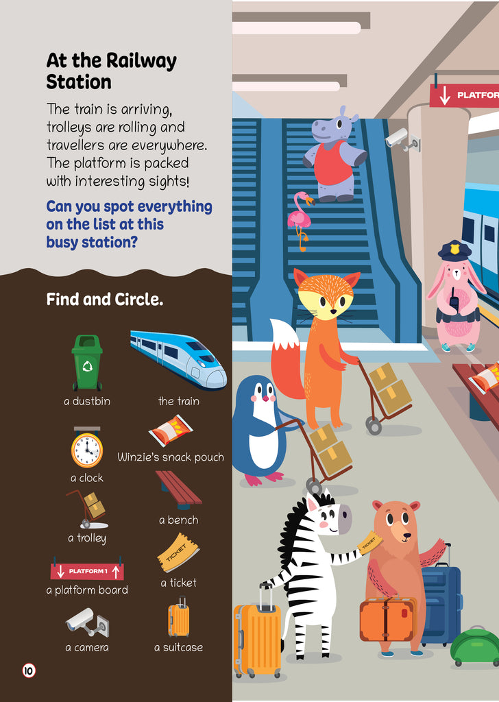 Lil Legends Search & Find with Winzie 