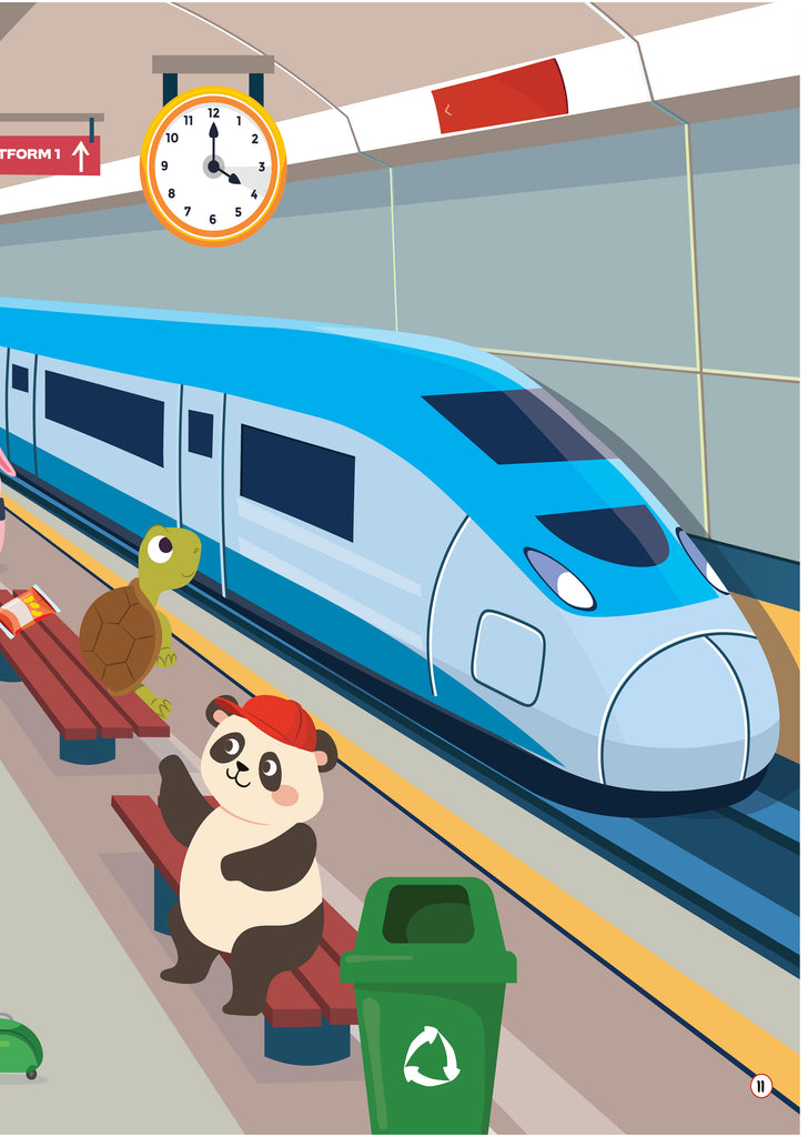 Lil Legends Search & Find with Winzie 