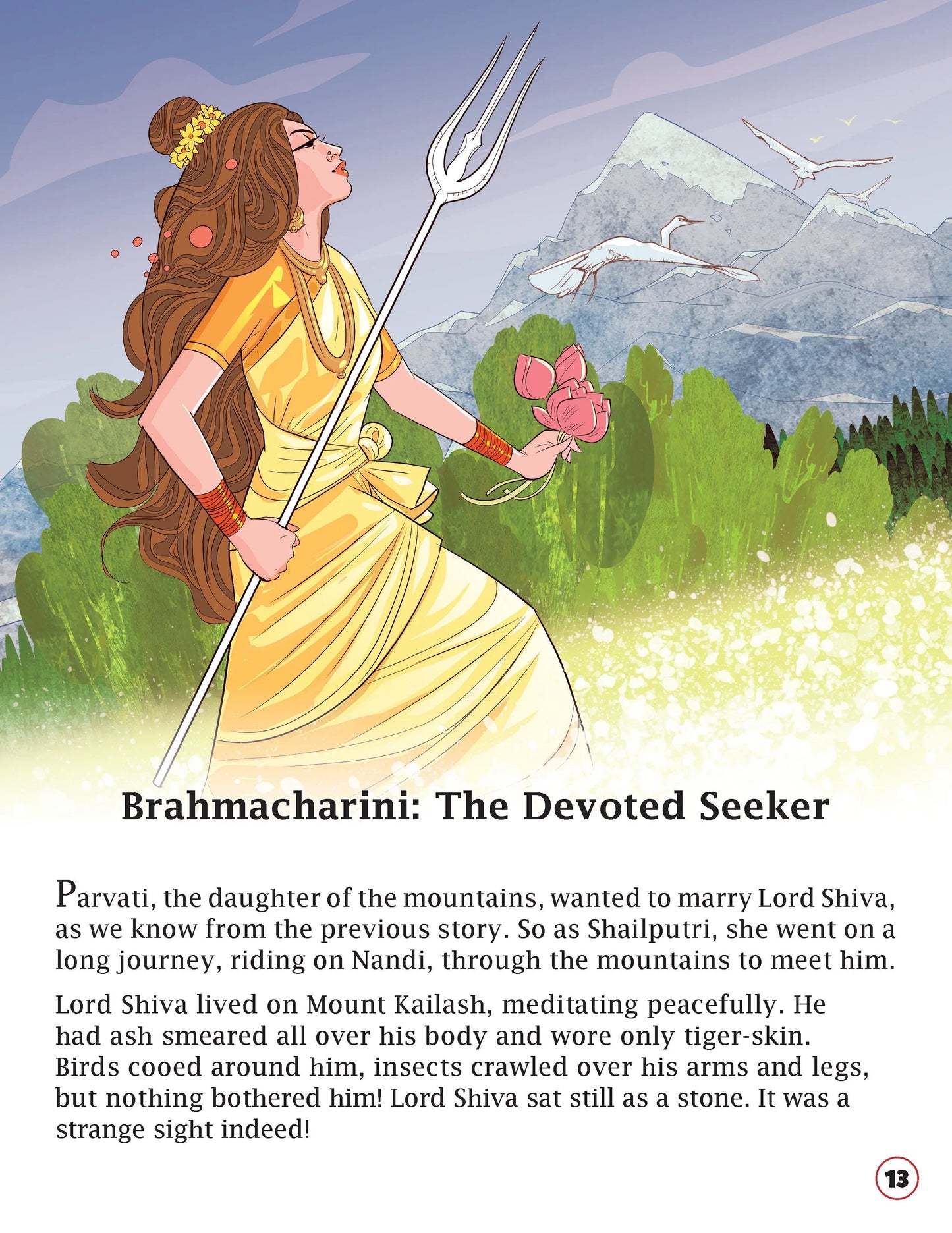 Lil Legends Mythological Tales Set of 4 Books for Kids Age 7+ Years - Ramayan, Mahabharat, Navadurga & Hanuman | Illustrated Hindu Mythology Stories for Children