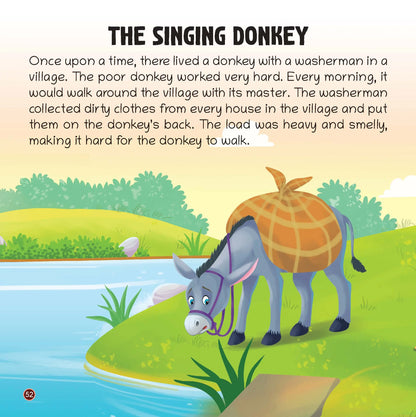 Lil Legends Timeless Tales of Panchatantra for Kids | 5 Short Bedtime Stories | Stories of Wit and Wisdom | Moral Story Book in English | Age 3+ Years 