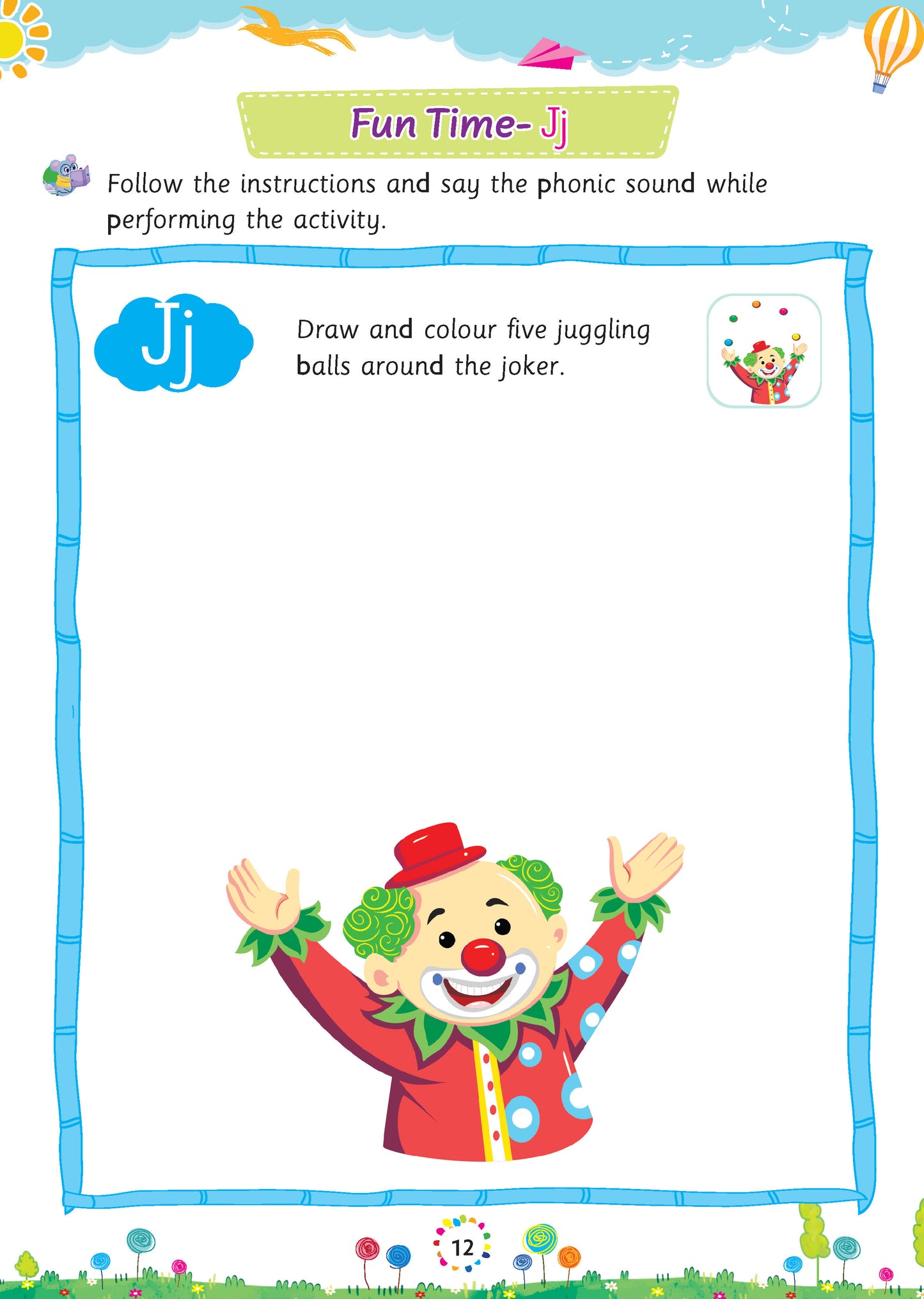 Lil Legends Incredible Phonics Main Book Level 1 Part 2