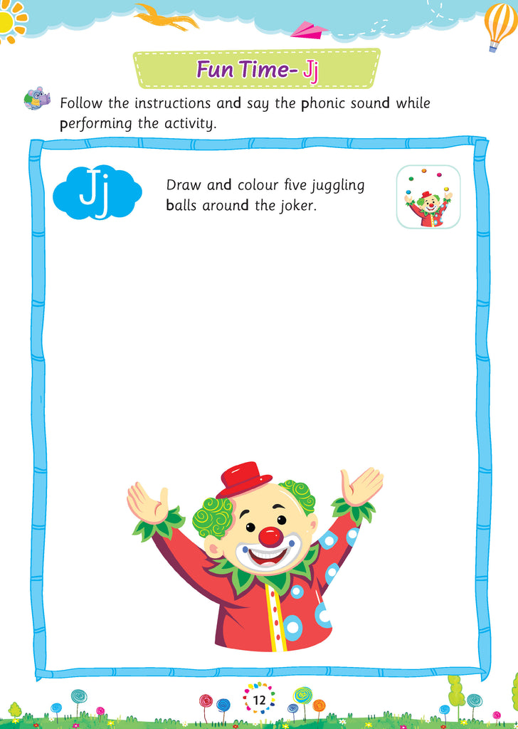 Lil Legends Incredible Phonics Main Book Level 1 Part 2