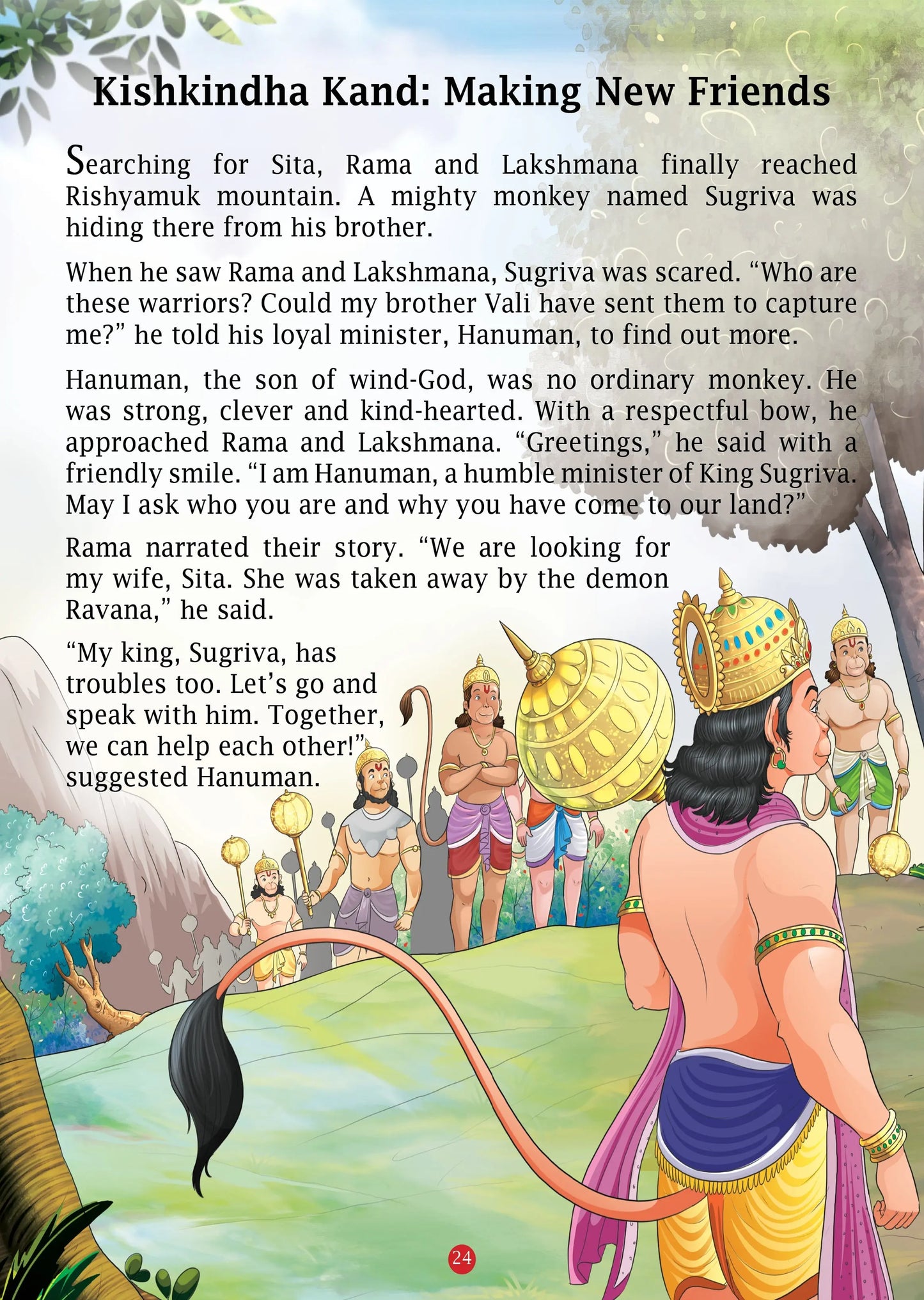 Lil Legends Ramayan & Mahabharat Padded Story Book Set of 2 for Kids Age 7+ Years - Illustrated Indian Mythology Stories for Children | Epic Tales with Colourful Pictures for Young Readers
