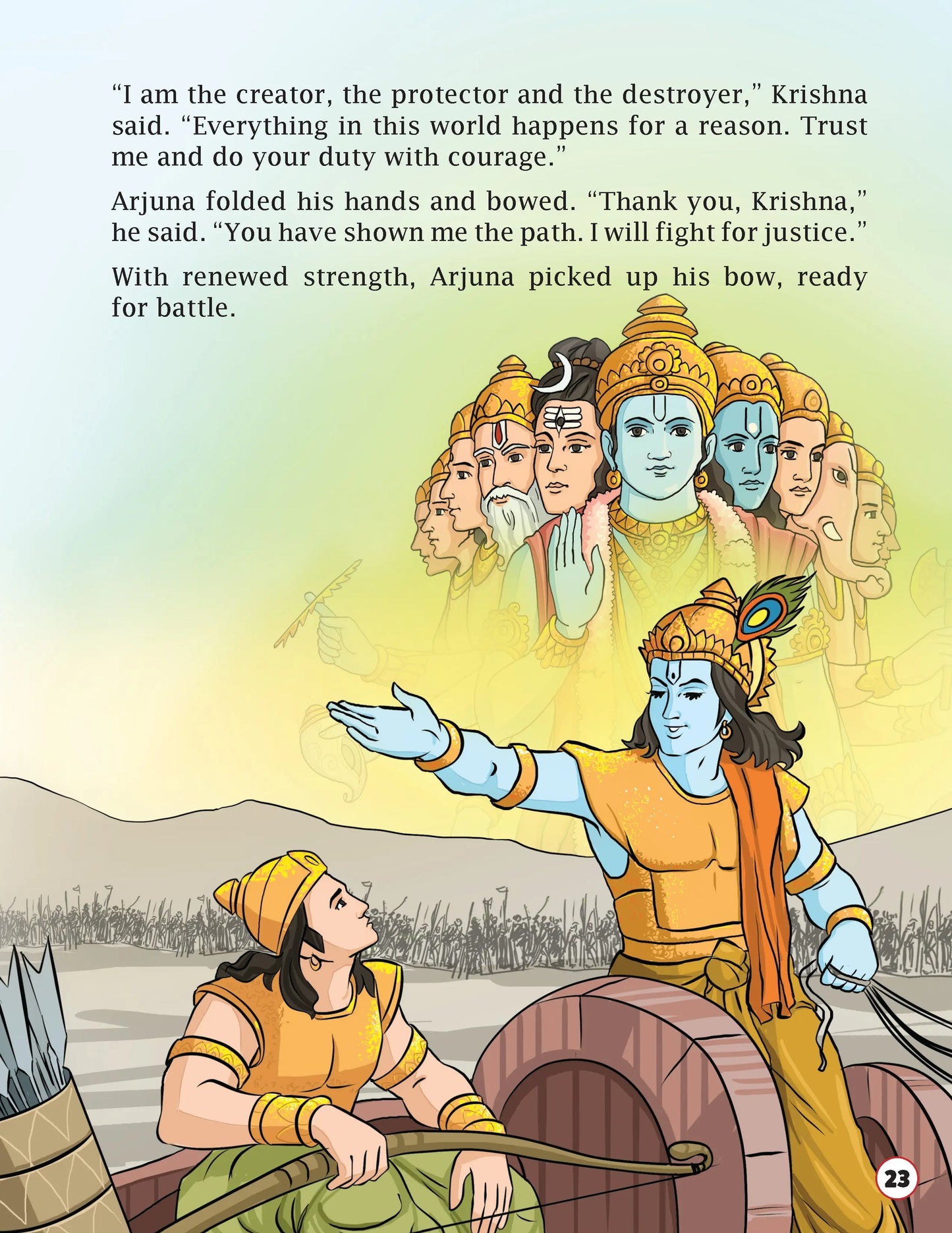 Lil Legends Mahabharat Story Book for Kids | Padded Illustrated Mythology Book | Epic Tales of Pandavas, Krishna & Kurukshetra | Cultural Learning Picture Book | Ages 7+ Years